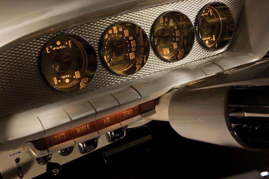  Mercury XM-800 Dream Car 1954 года  (фото 6 из 14)